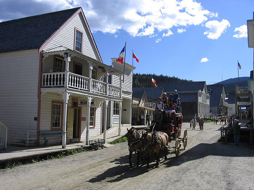 Город-призрак Баркервилль